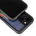 Haiti Flag Dark Wood iPhone 13 Cargo Case